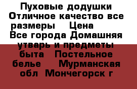 Пуховые додушки.Отличное качество,все размеры. › Цена ­ 200 - Все города Домашняя утварь и предметы быта » Постельное белье   . Мурманская обл.,Мончегорск г.